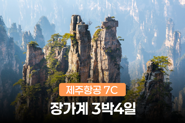 [중국] 장가계(천문산+대협곡) 3박4일 이미지